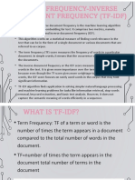 TF-IDF: A Concise Guide to Term Frequency-Inverse Document Frequency