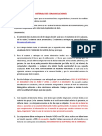 Lineamientos Sistemas de Comunicaciones