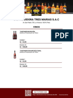 Distribuidora Tres Marias S.A.C 2