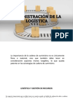 Administración de La Logística