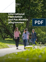 International Pathways Brochure 2021