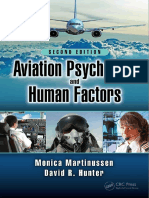 Aviation Psychology and Human Factors - Monica Martinussen and David R. Hunter 2018