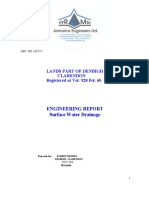 Engineering Report On Surface Water Drainage Plan, Denbigh, Clarendon July 2, 2016 - 220110 - 112838