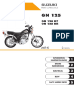 GN125HK8 Catalogo de Partes