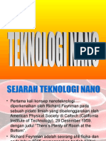 Manfaat Teknologi Nano dalam Berbagai Bidang