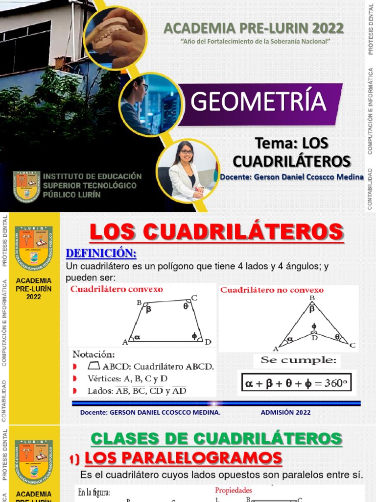 Los Cuadriláteros PDF