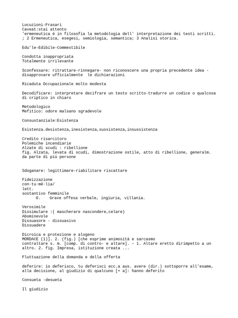 Testo | PDF