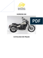 Horizon 250 Catálogo de Peças