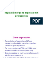 L23 Regulation of Gene Expression (Notes)