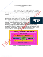 Capaian Pembelajaran Bahasa Dan Sastra Indonesia Ver.11012020