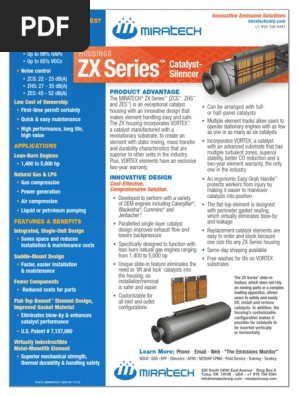 ZXS Brochure - 2012 11 28 | PDF | Mechanical Engineering | Energy