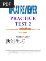 Download 30215924 UPCAT Reviewer Practice Test 2 by Jc Recto SN61022951 doc pdf