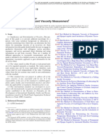 In-Service Lubricant Viscosity Measurement: Standard Guide For