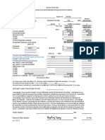 Cerda, Jordi - Cost Sheet