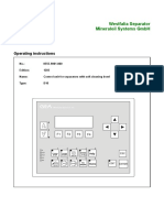 New Control Unit D10 - 1203