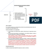 Planificación estratégica de recursos humanos (PE