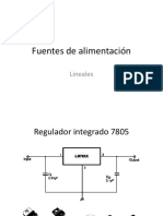 Fuentes de Alimentacion Lineales Revision 20180828