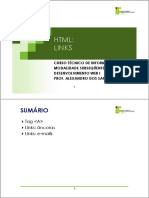 Aula 06 HTML Links