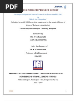 Download Vtu Mba Marketing Project Report by Pushkal Goel SN61023101 doc pdf