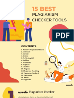 15 Best Plagiarism Checker Tools