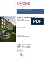 Rapport Davancement PDCDM