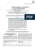 Vascularization Strategies For Peripheral Nerve Ti