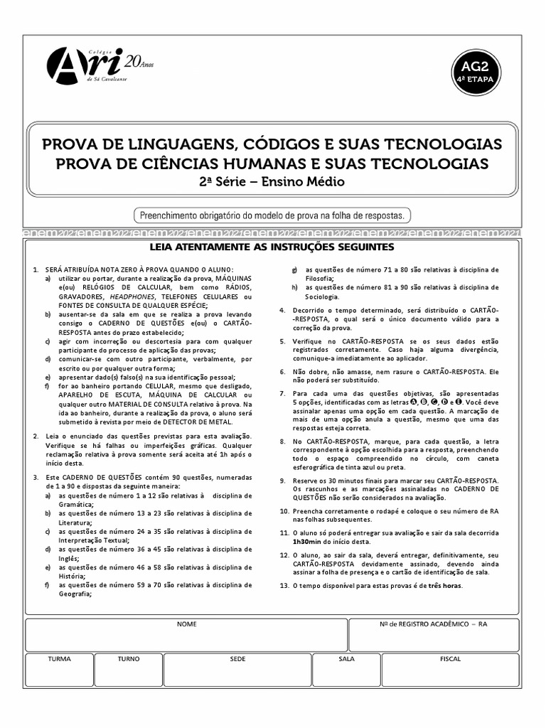 6592 21 Ag2 LCST E CHST 2 S rie 4 Etapa PDF