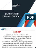 Planeación Estrategica 2021 - Planes Actualizados