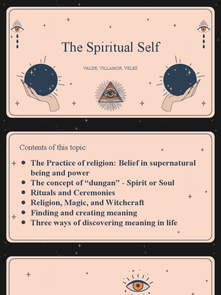 The spiritual self final pdf