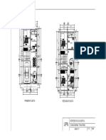 Corte Del Plano de Planta