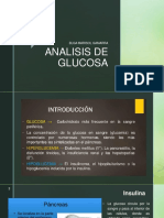 Guia #12 Analisis de Glucosa