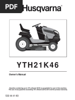 Husqvarna YTH21K46 OwnMan (EN)