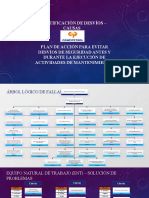 Causas - Plan de Acción - Segundo Entregable