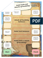 t2 e 2484 Modal Verbs and Adverbs of Possibility Board Game - Ver - 3