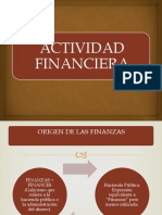 Derecho Financiero y Tributario - Tema 2 - Actividad Financiera