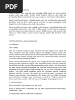 Download Contoh Proposal Usaha Makanan by dhik_dor SN61023672 doc pdf