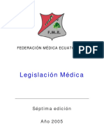 Legislacion Fme 7ma Ed 2005