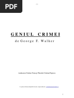 Geniul Crimei | PDF