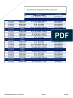 2F Assessoria Empresarial - Cronograma de Treinamento DEZEMBRO - SOTREQ 2022