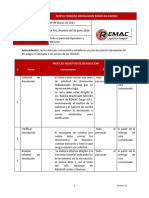 Instructivo Proceso de Devolucion Pagos en Exceso