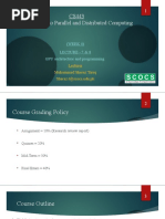 4 - W4-Intro To Parallel and Distributed Computing