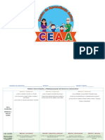 Formato Planeación Aprendizaje Proyectos Comunitarios