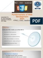 Fundamentals of Web Development With: Html5, Css3, Javascript