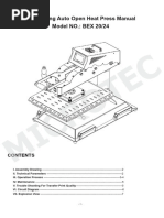 BEX-20,24 Manual