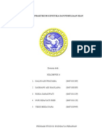 Laporan Praktikum Genetika Dan Pemuliaan Ikan - Kelompok 6