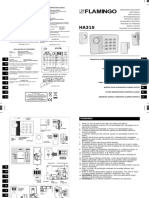 Produktinfo FUNKALARM-SYSTEM HA31S