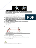 Essay Teknik Dasar Olahraga