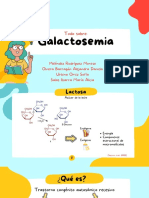 Galactosemia 