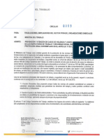 Circular-069-De-2022 Min Trabajo Sobre Ley 1010