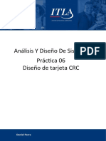 Diseño de Tarjeta CRC Analisis y Diseño